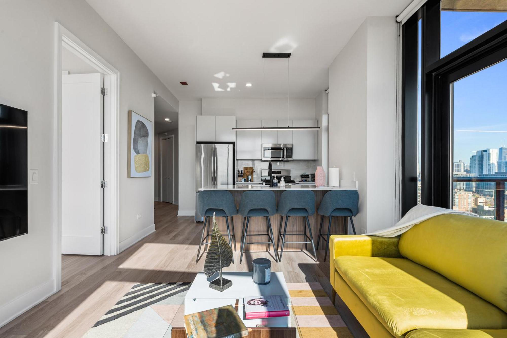 Apartment Avra Stylish Prime West Loop Location Near Union Park