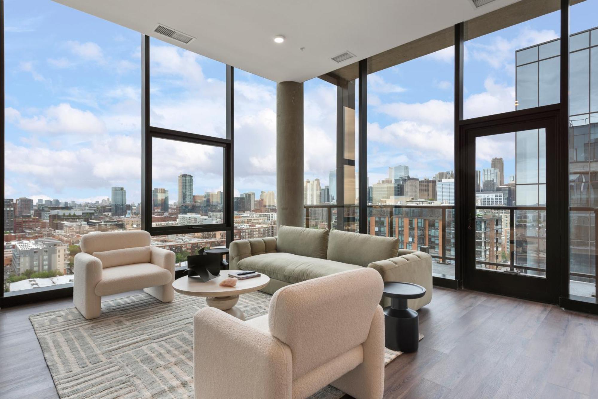 Apartment Avra Stylish Prime West Loop Location Near Union Park Chicago