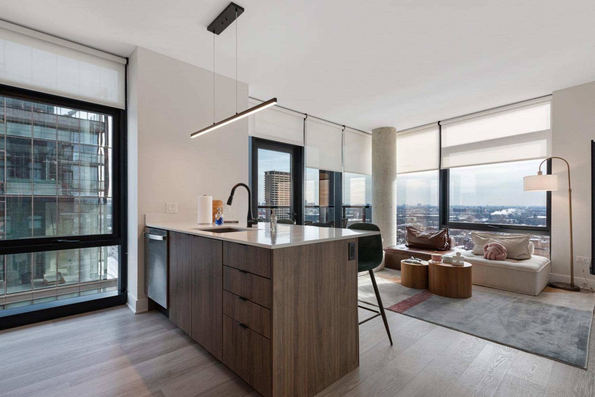 Apartment Avra Stylish Prime West Loop Location Near Union Park Chicago